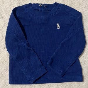 Royal Blue Ralph Lauren Thermal